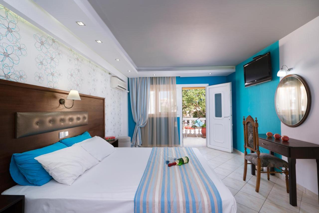 Hotel Asterias Limenaria  Luaran gambar
