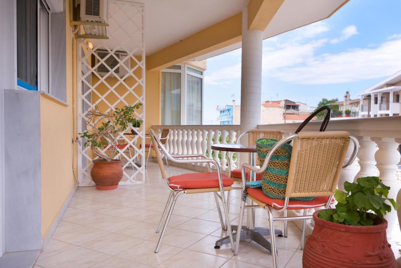 Hotel Asterias Limenaria  Luaran gambar