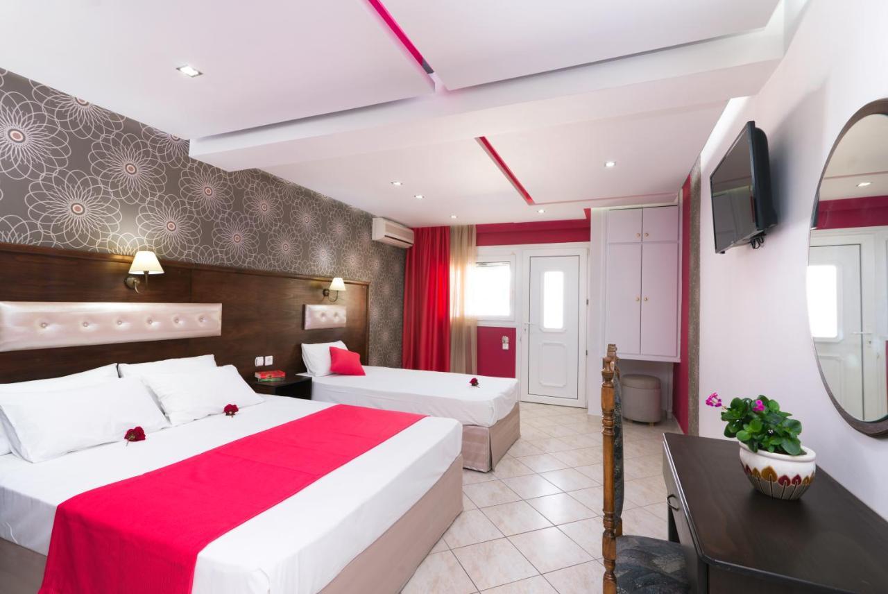 Hotel Asterias Limenaria  Luaran gambar