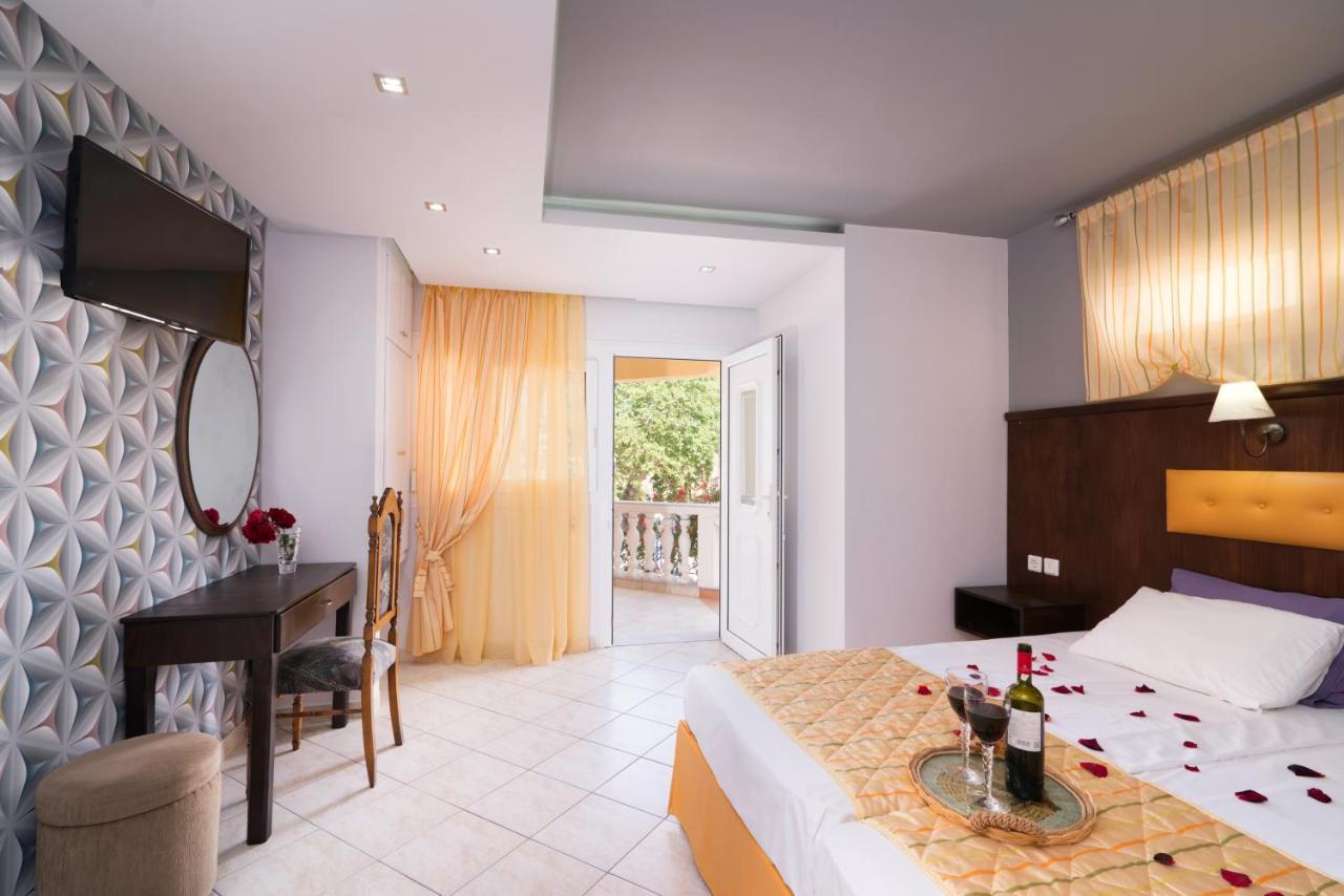 Hotel Asterias Limenaria  Luaran gambar