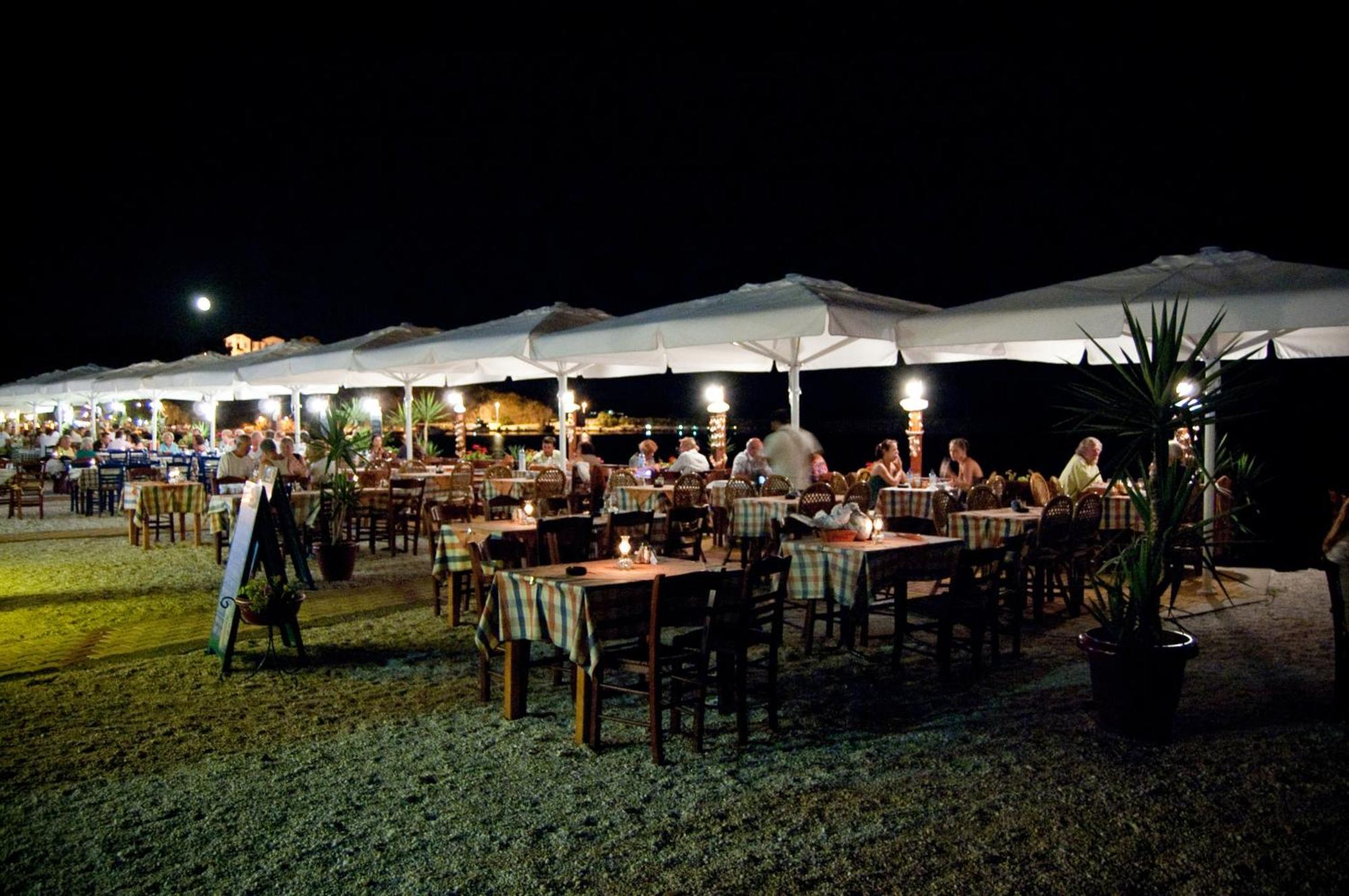 Hotel Asterias Limenaria  Luaran gambar