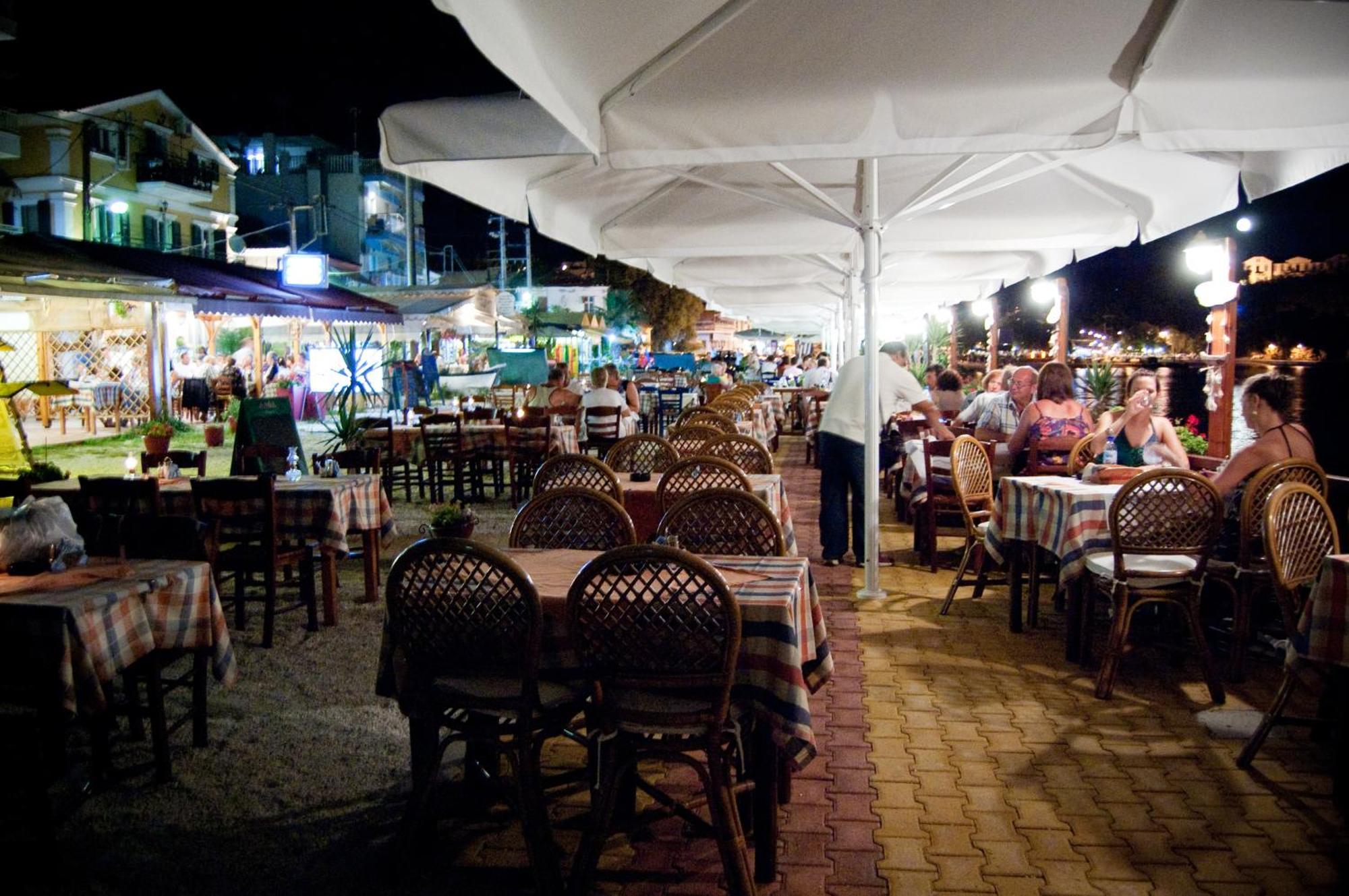 Hotel Asterias Limenaria  Luaran gambar