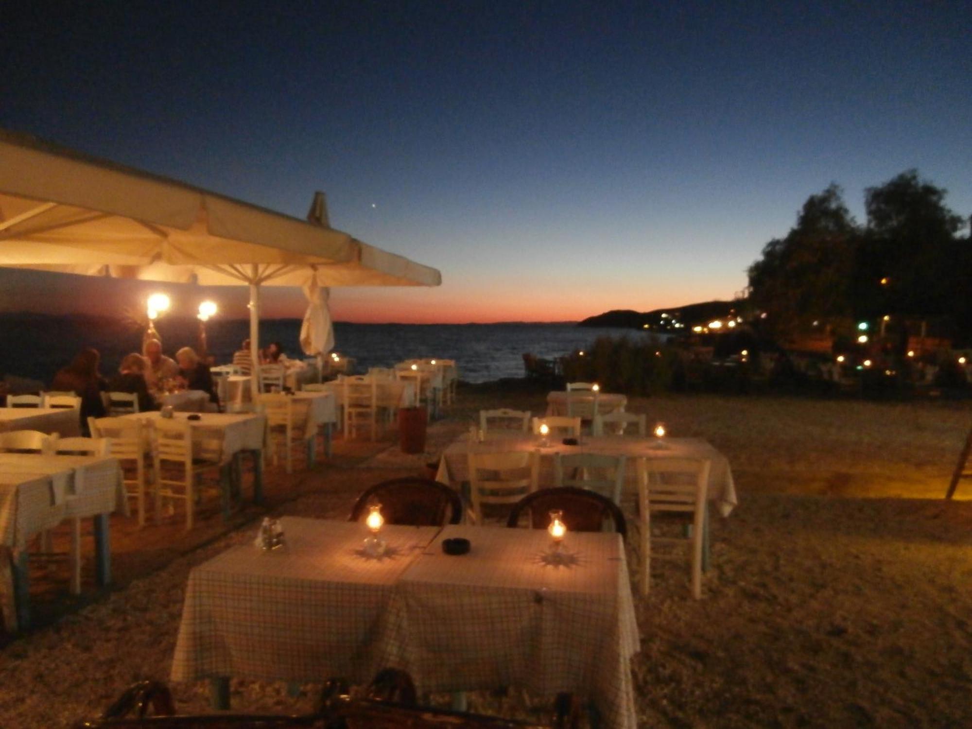 Hotel Asterias Limenaria  Luaran gambar