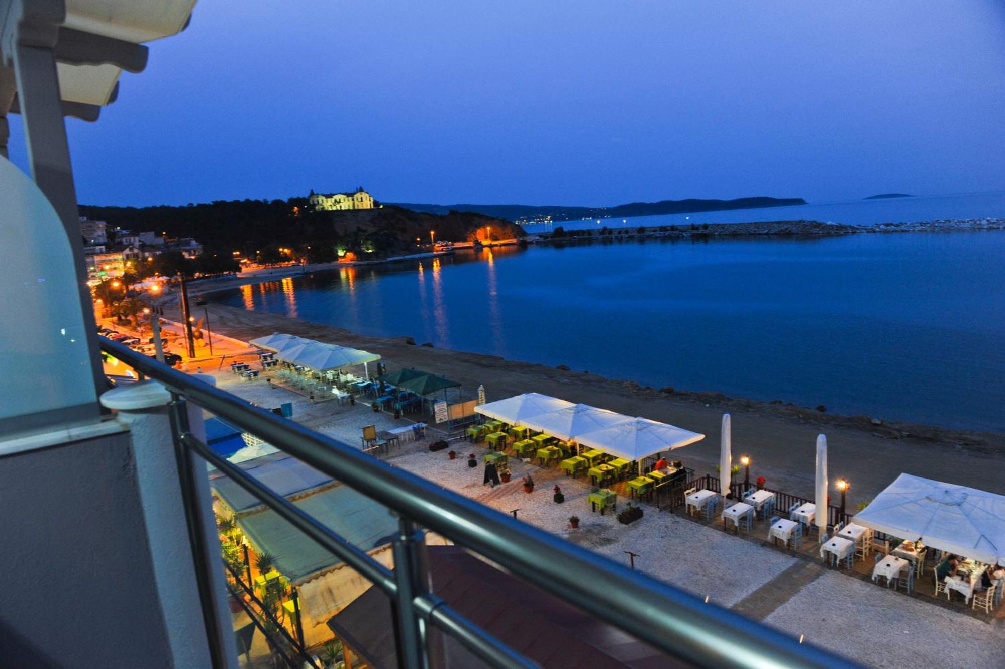 Hotel Asterias Limenaria  Luaran gambar
