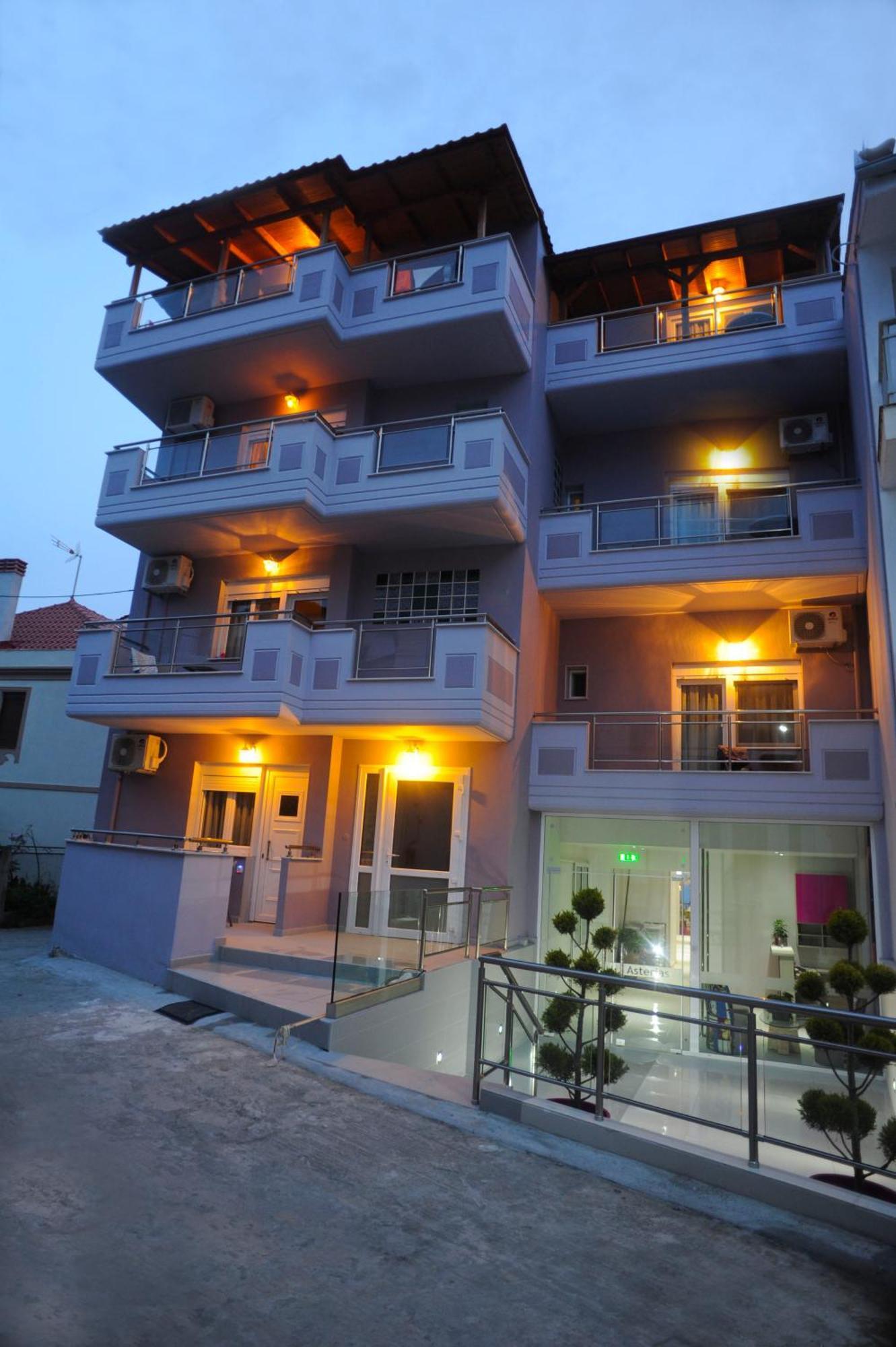 Hotel Asterias Limenaria  Luaran gambar